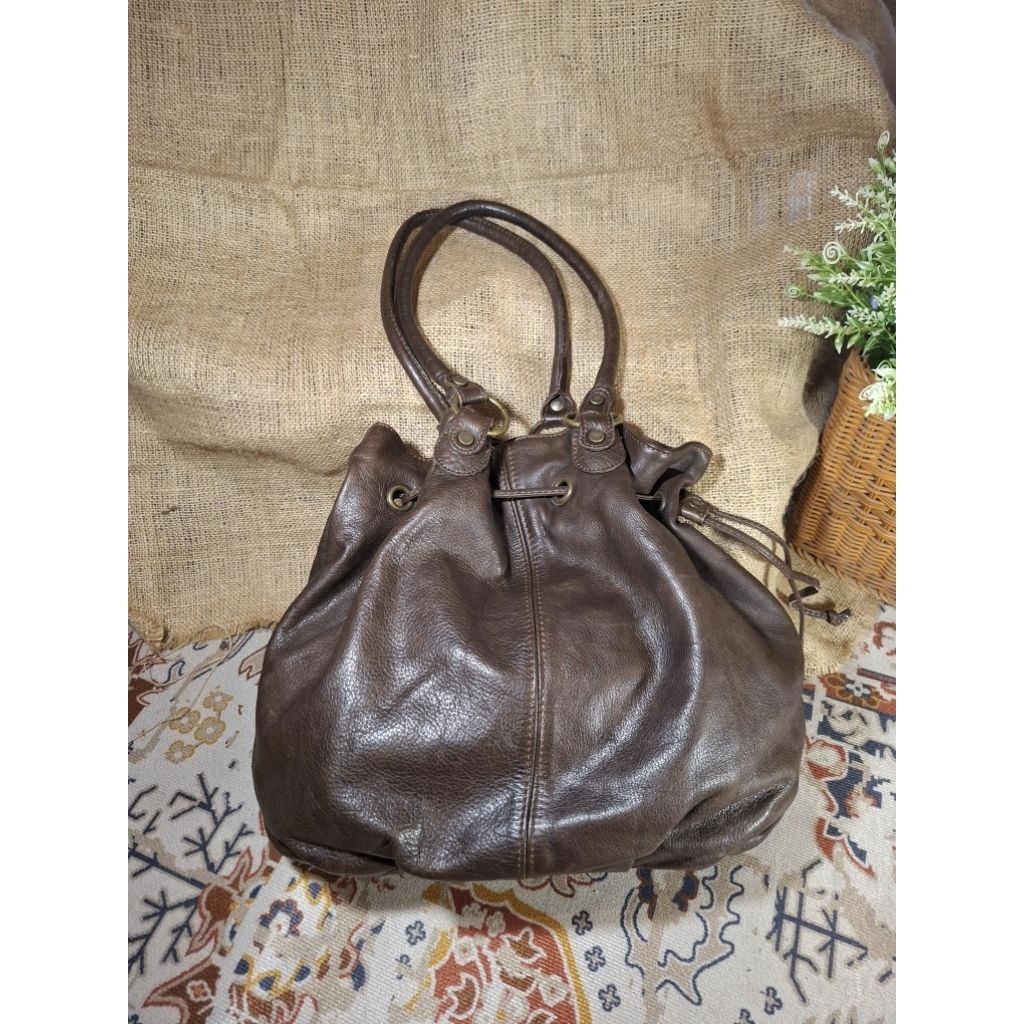 Tas serut made.in.Italy. full kulit asli