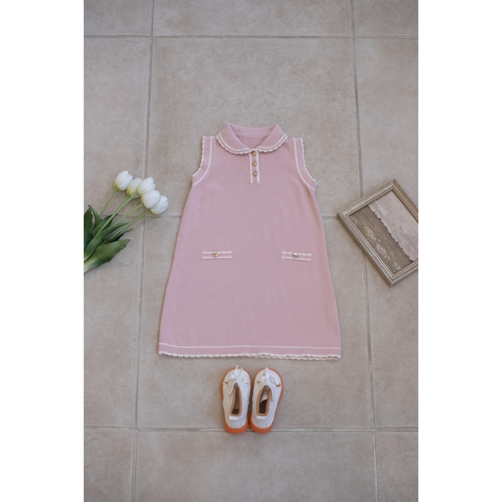 Giggles - Carla Dress | MoonMaru ( Dress Rajut Anak )