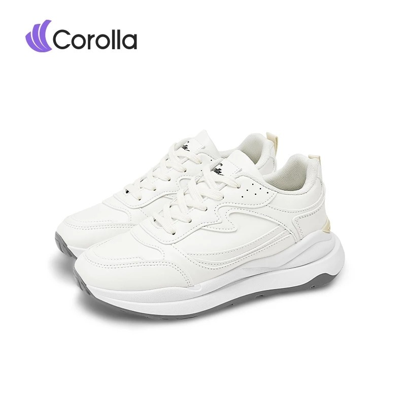 COROLLA Ann Sepatu wanita sekolah putih casual sneakers wanita COX3323404