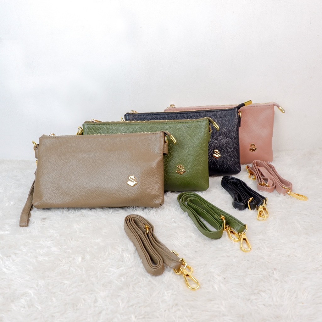 Tas Kulit Savvy Leather S8515