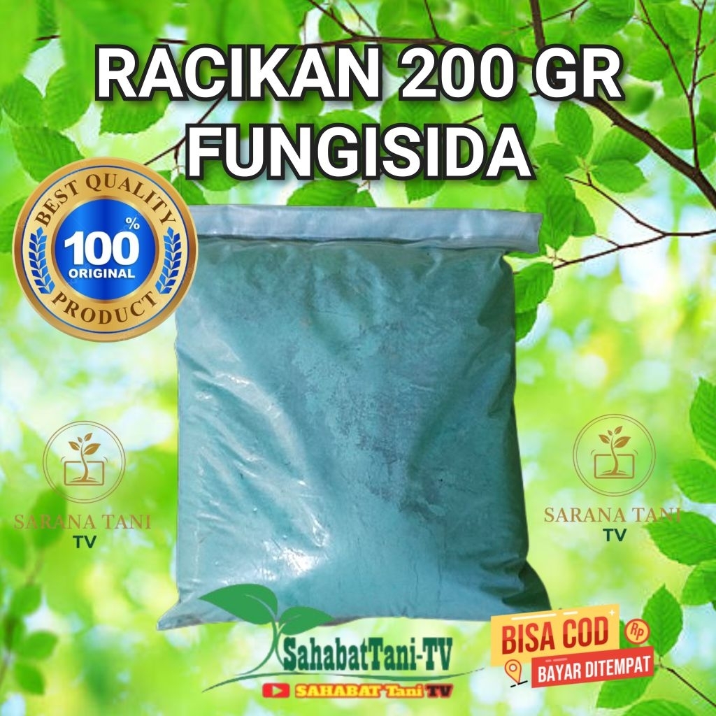 Fungisida Racikan 200gr – Formula Khusus SahabatTani TV 100% Ori