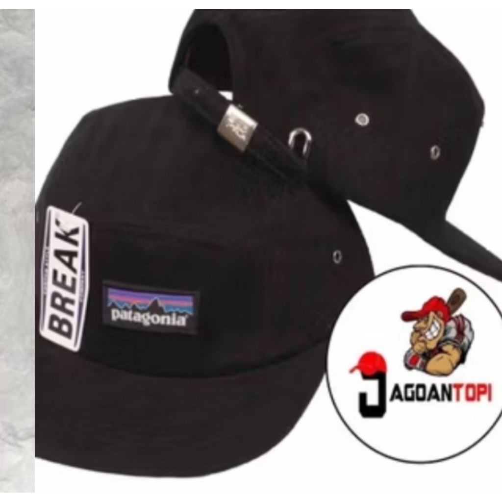 topi bahan denim/thisplan