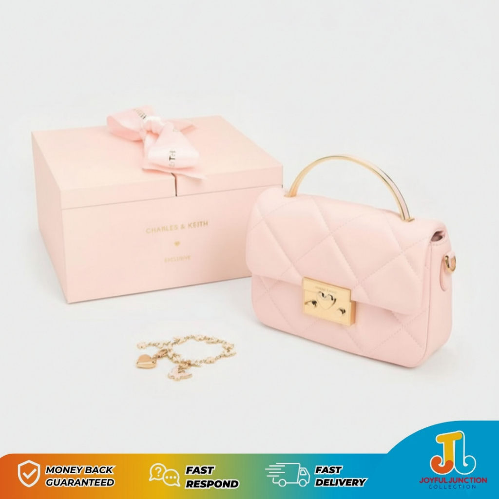 Tas CK Gift Set EXCLUSIVE - Pink