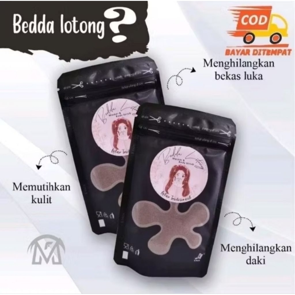 LULUR BEDDA LOTONG / LULUR BEDDA BUGIS LOTONG VIRAL / LULUR HITAM
