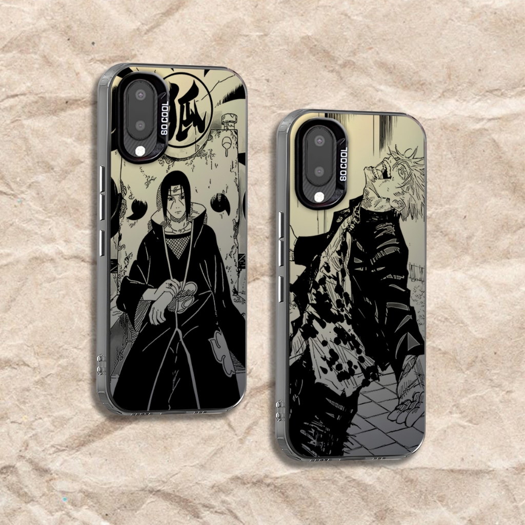 RN55 Karakter AnIme Case Samsung seri Kompatibel untuk Samsung M32 M23 M21 M11 M02 A02S A02 J8 A7 A6