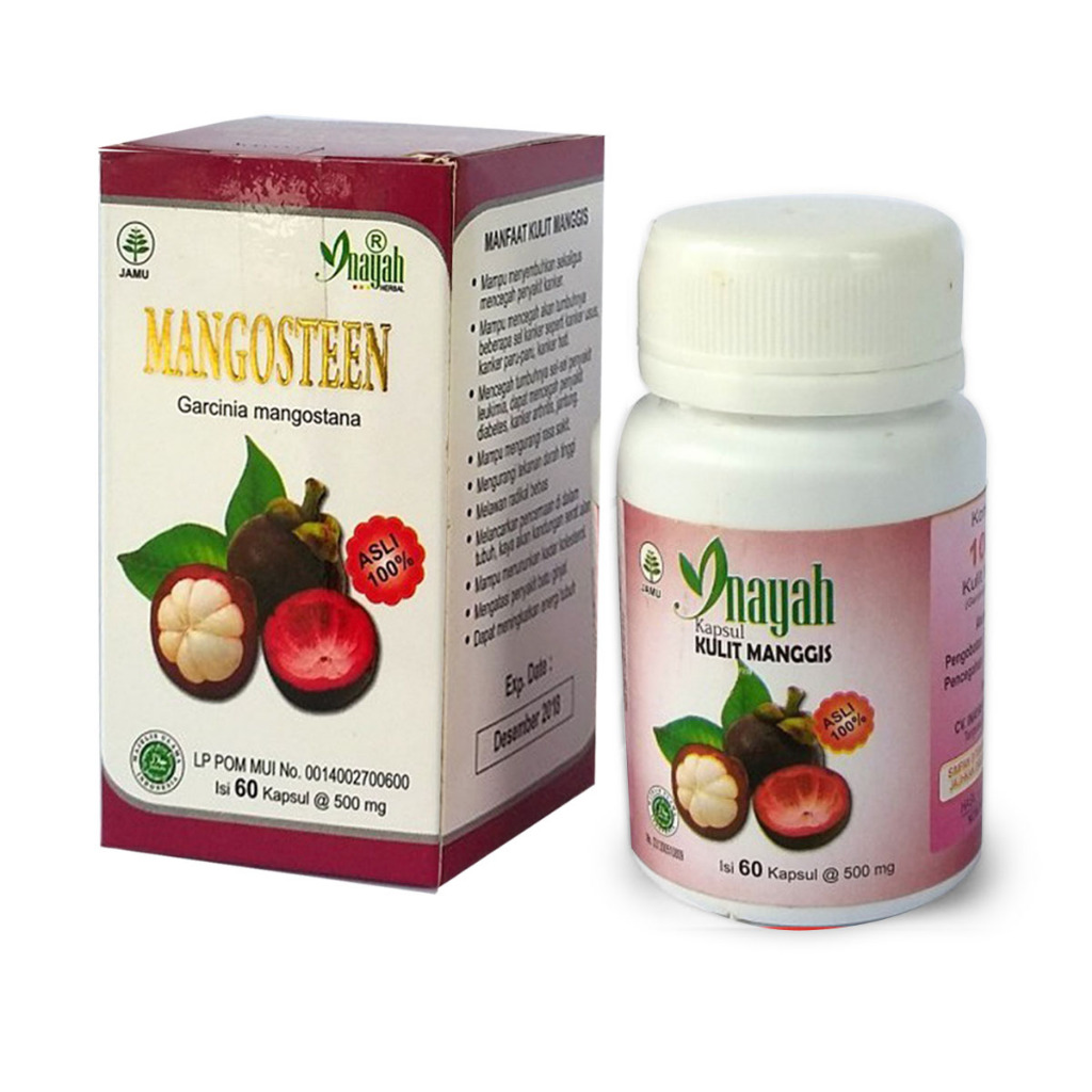 Kapsul Mangosteen Inayah 60 kapsul