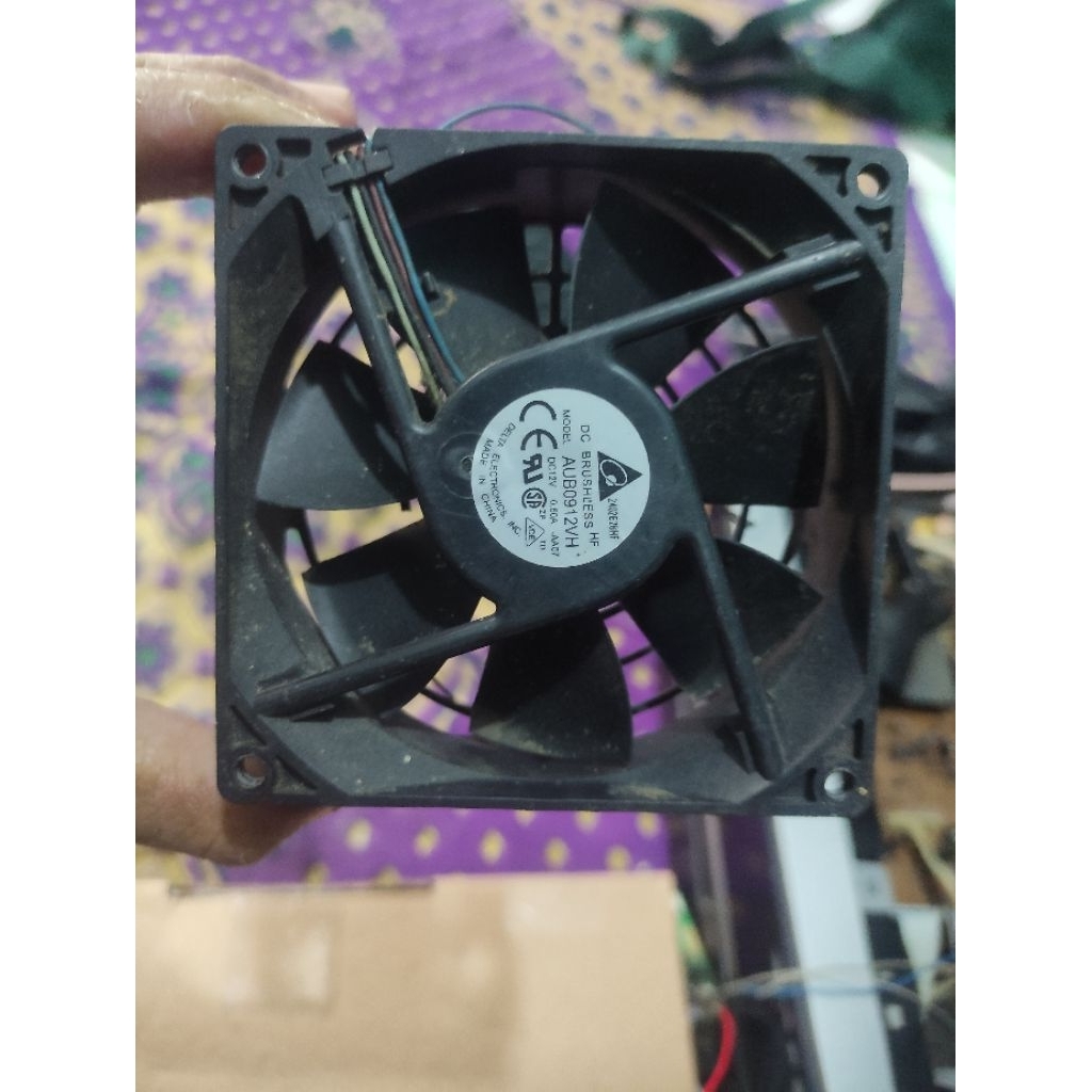 Fan Dc 12v high speed Delta