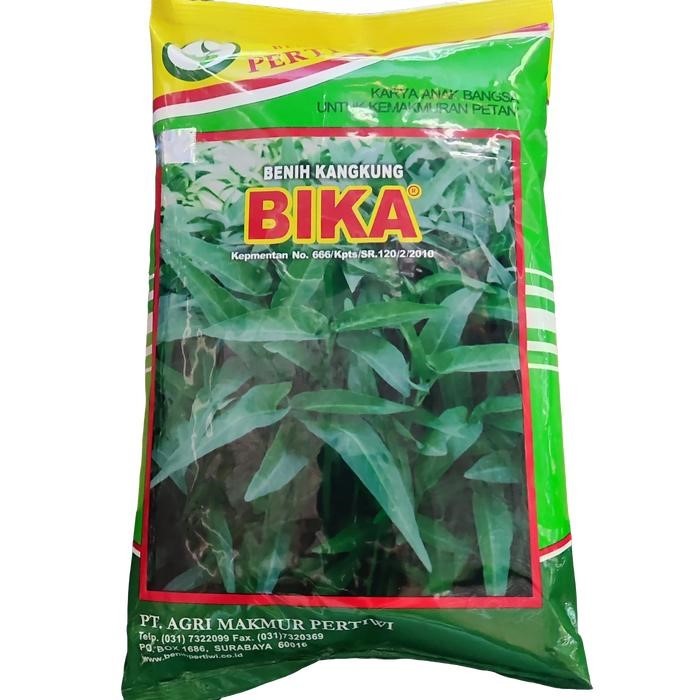 Benih Bibit Kangkung Bika 1kg 1 kg Biji Sayur Hidroponik Pertiwi