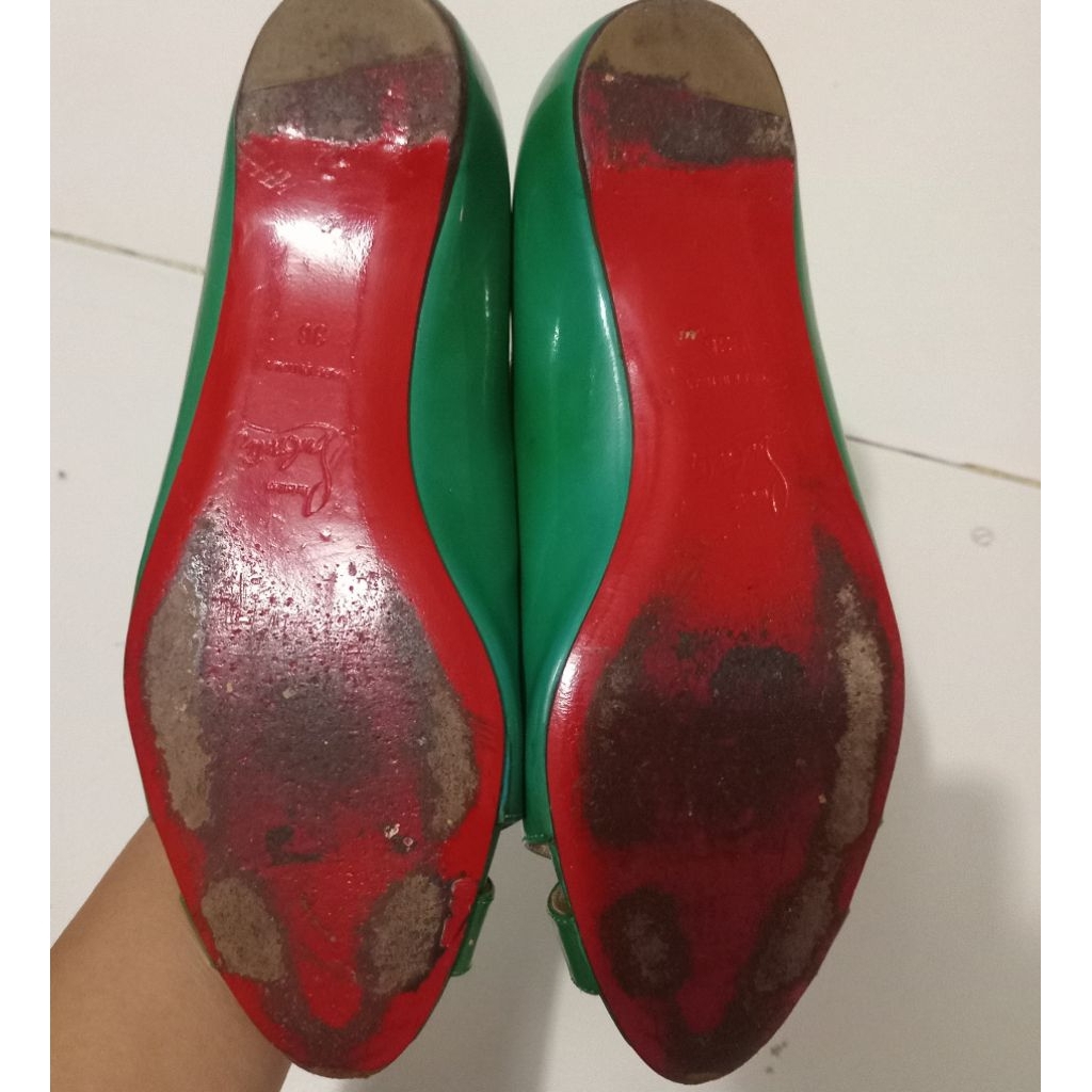 Flat shoes ChrstianLouboutin