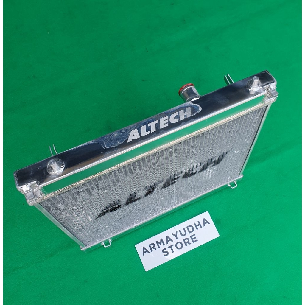 Radiator racing aluminium ALTECH BMW E30 M10 1986 1987 1988 1989 1990