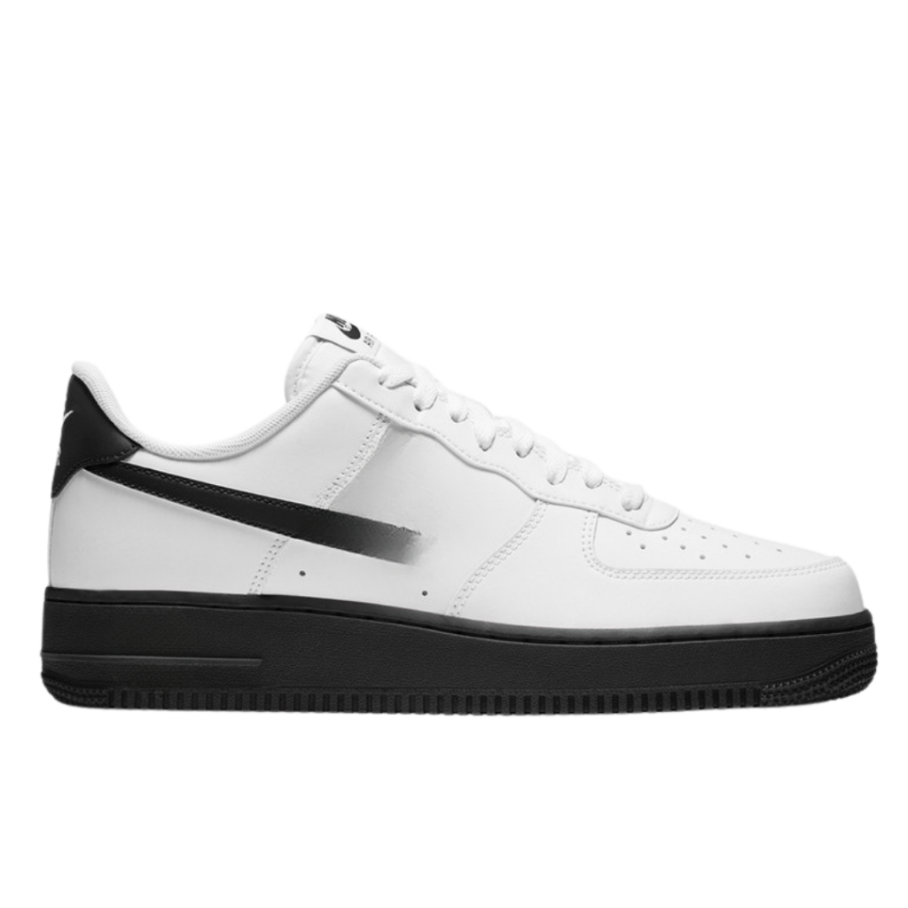 Sepatu Sneaker Air Force 1 White Black Original