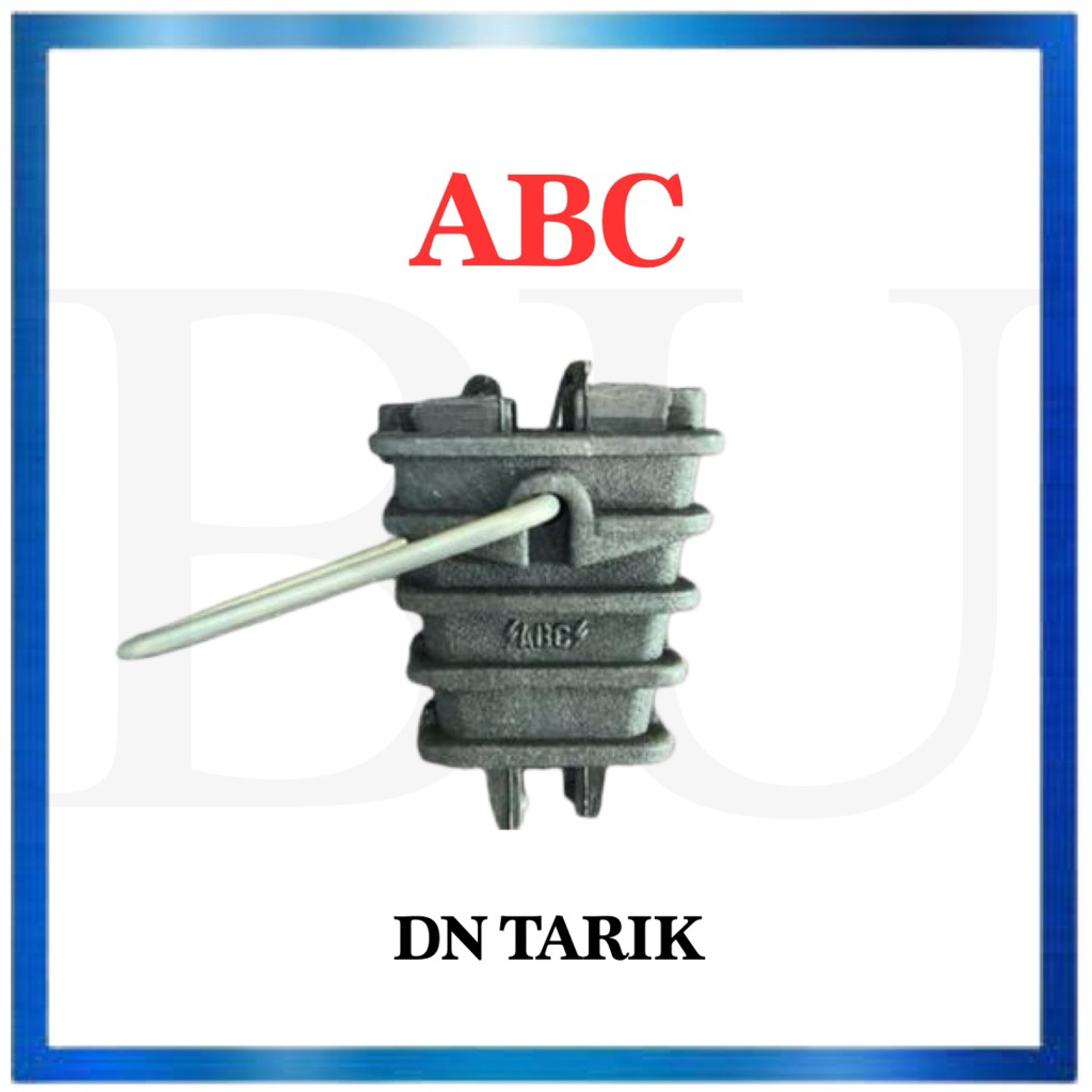 KLEM DN TARIK UNTUK KABEL SR KABEL TIC untuk 2x10 / 2x16