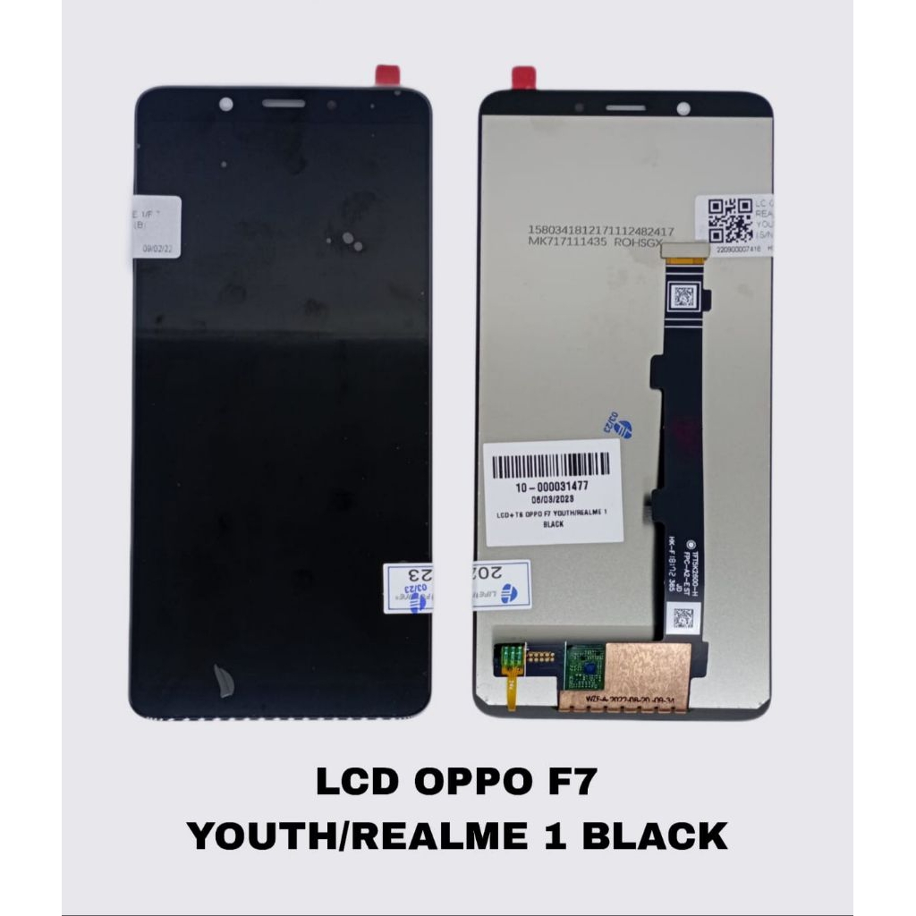 LCD TOUCHSCREEN OPPO F7 YOUTH / REALME 1 - ORI COMPLETE
