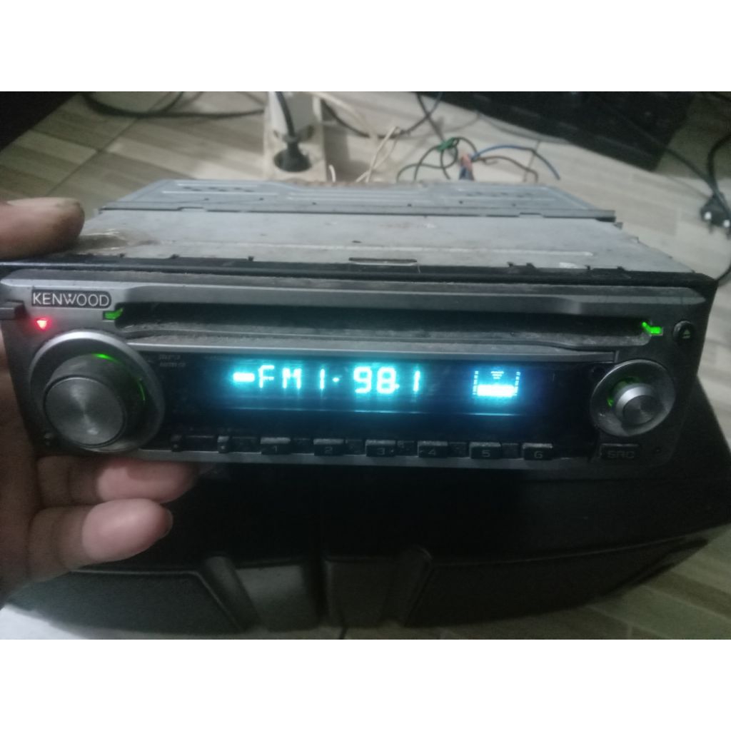 Kenwood KDC-MP333VS
