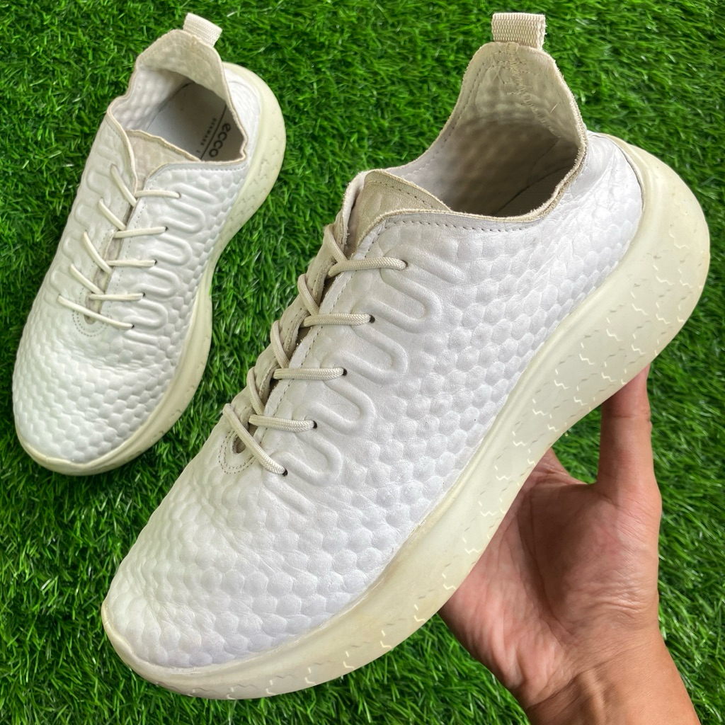 ECCO Therap Lace Leather sneakers shoes size 40