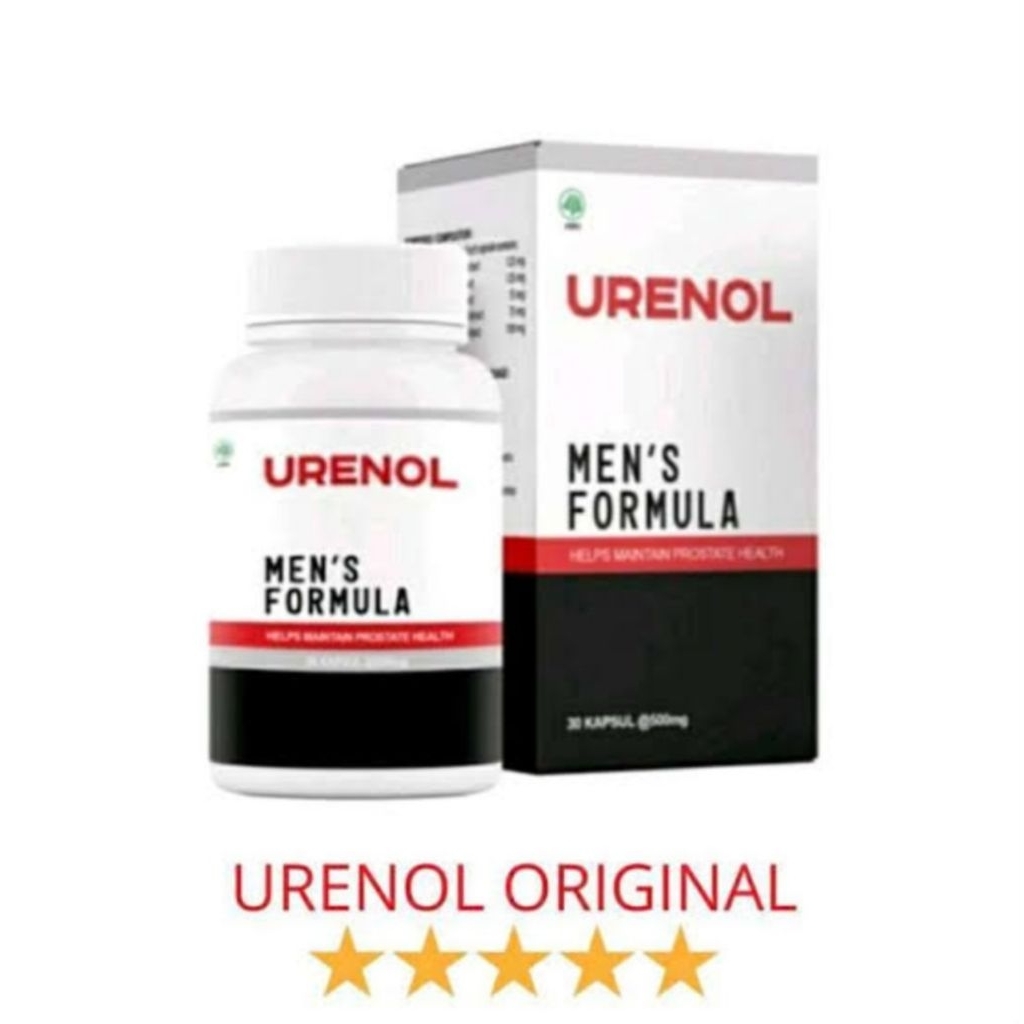 Pusat Obat URENOL Asli Original Herbal Ampuh