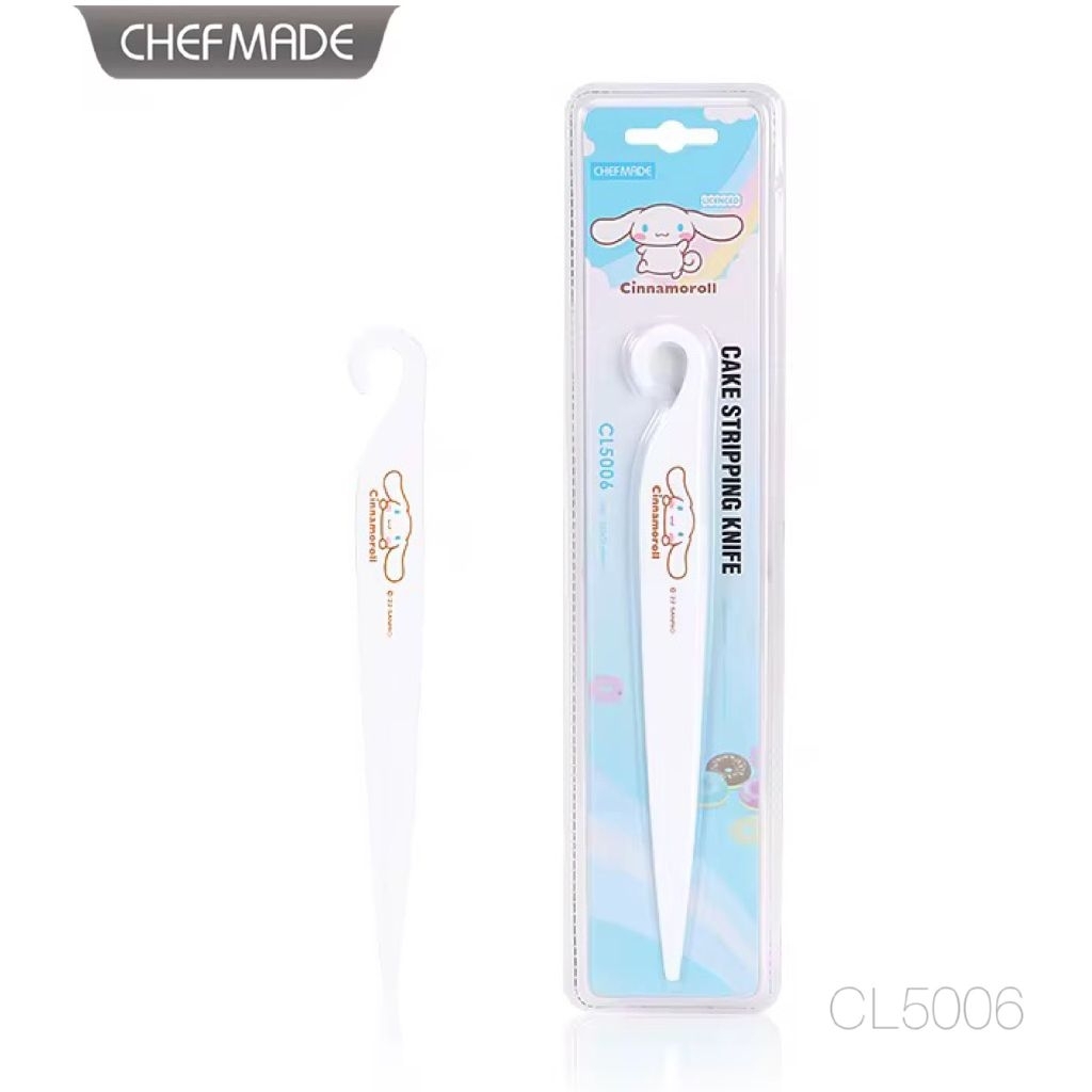 ELtamart Chefmade Cinnamoroll CL5006 Cake Stripping Knife 22cm Pisau Pemisah Kue Chiffon Plastik