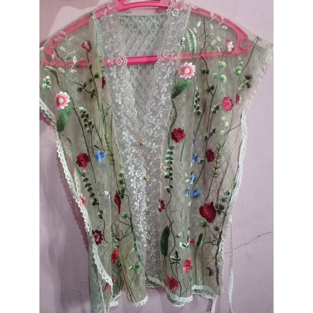 PRELOVED OUTER BRUKAT WANITA | OUTER KONDANGAN