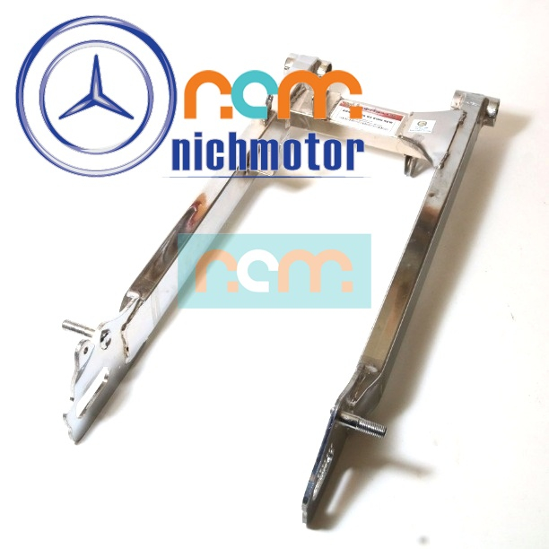 Arm Garpu Rx King Chrome