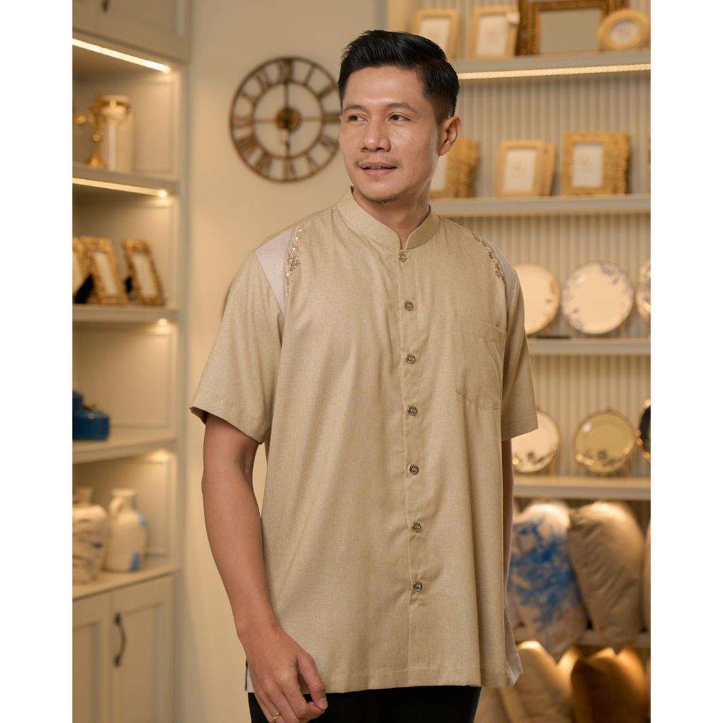 Ranti - Arsenio Koko - Koko Pria Lengan Pendek - Koko Casual