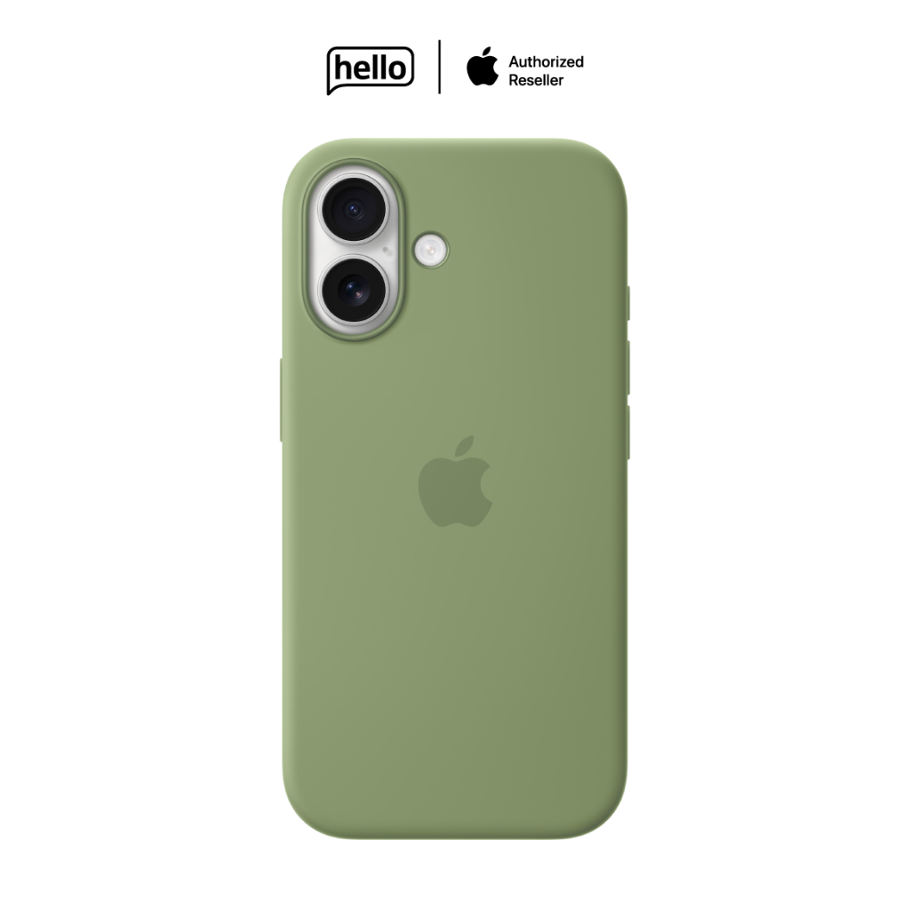 Apple iPhone 17 Silicone Case with MagSafe