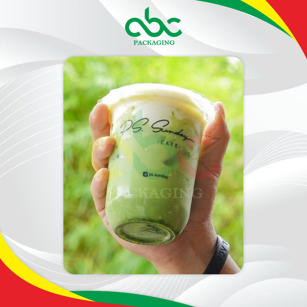 Cup Sablon Oval 14 Oz, 16 Oz, 18 Oz - Cup Oval- STARINDO 8 gr. 7 gr