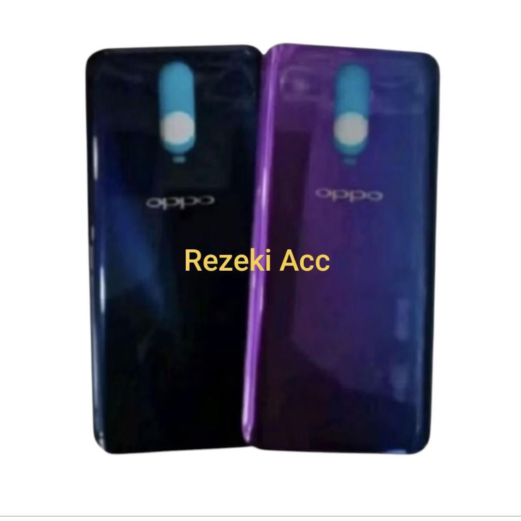 Backdoor Back Cover For Oppo R17 Pro Backdoor tutup belakang handphone original new