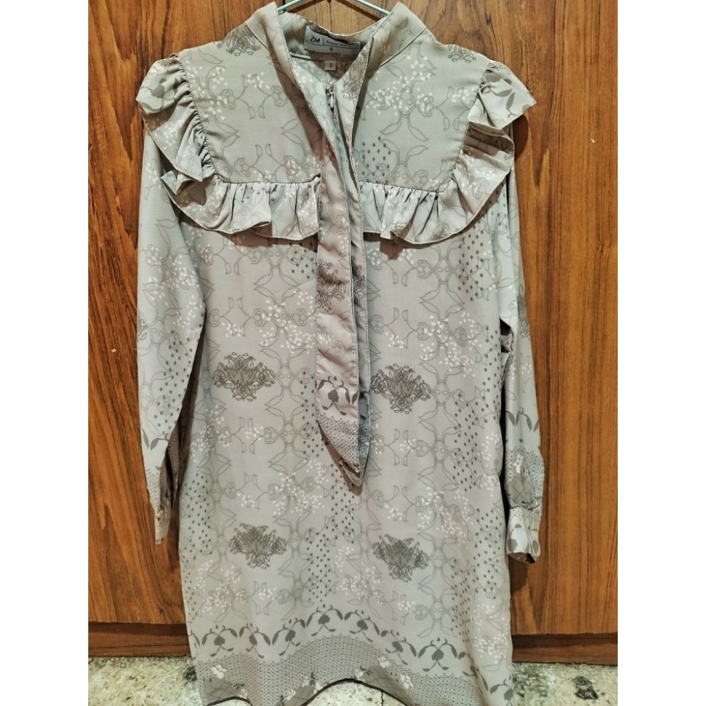 preloved ZM atasan tunik