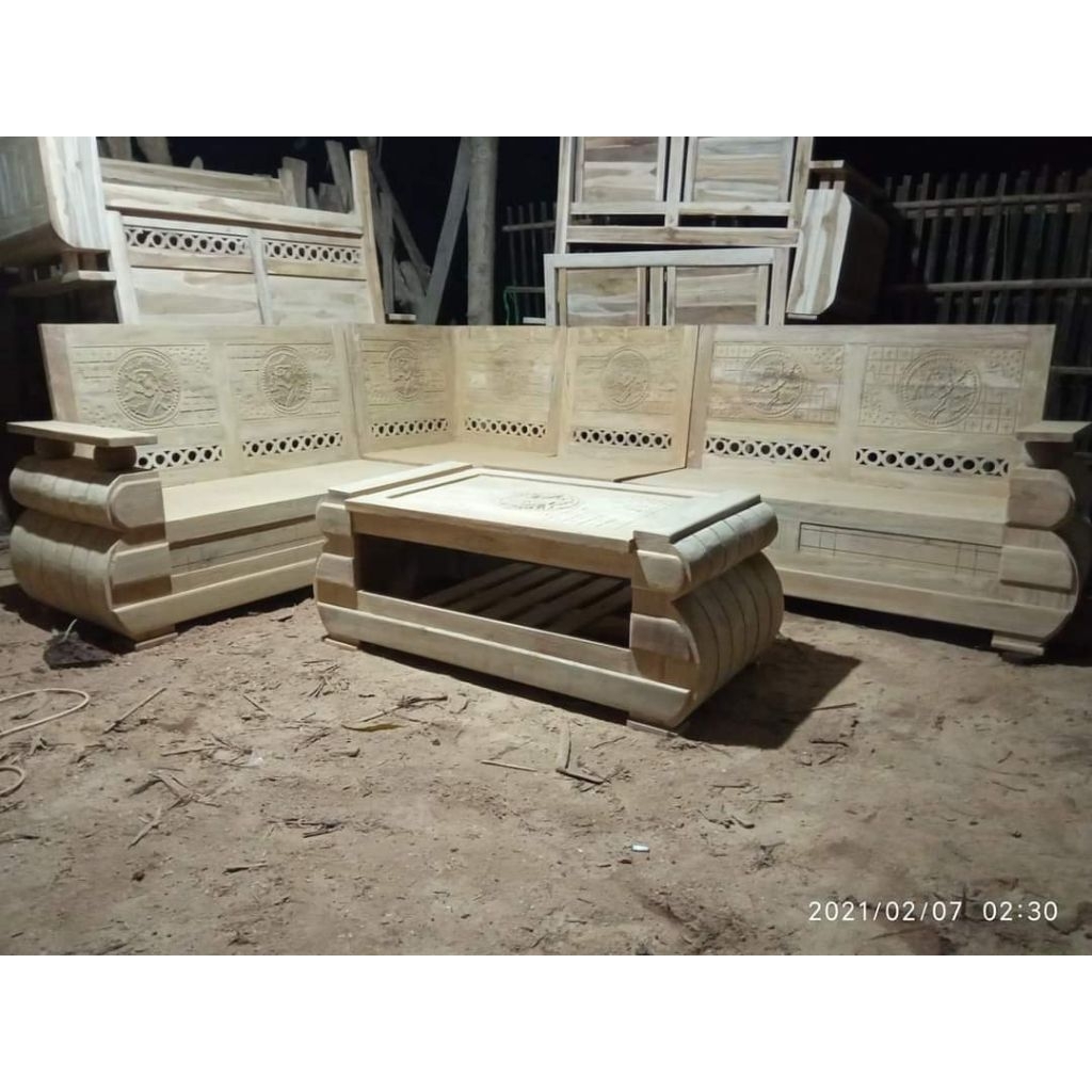 kursi minimalis sudut B kursi minimalis jepara