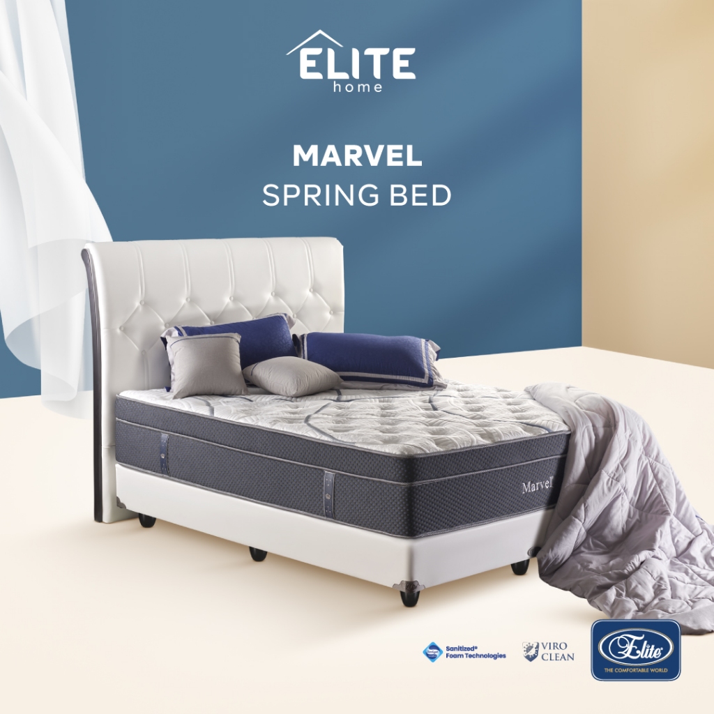 Elite Springbed Kasur Pocket Marvel New Edition