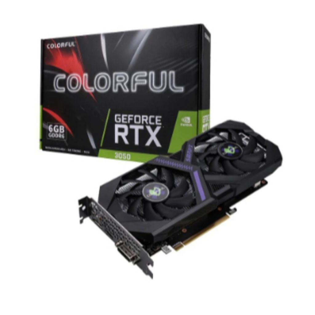 VGA CARD RTX 3050 6GB DDR6