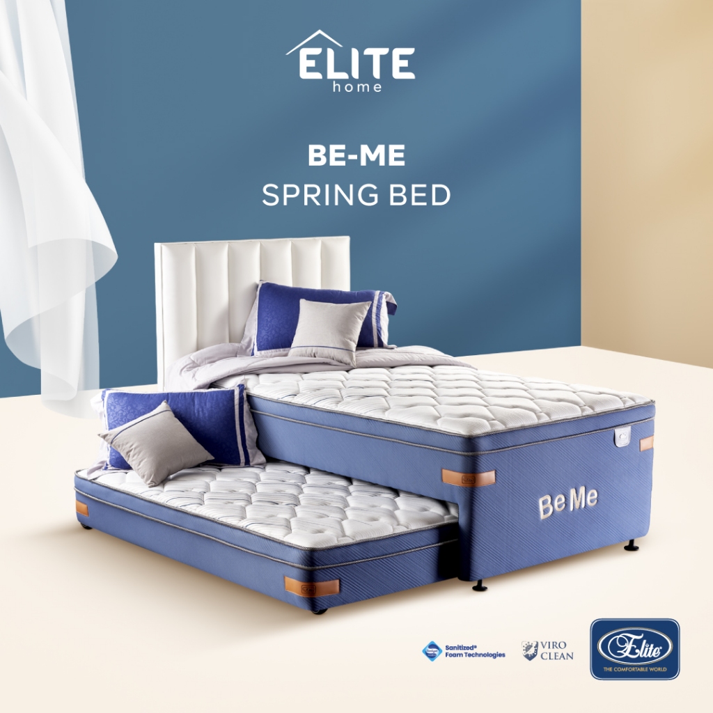 Elite Kasur Be-Me Set 2 in 1 (Divan Bed + Sorong + HB)