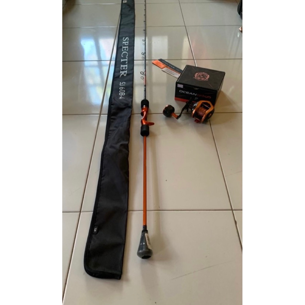 joran Daiwa specter sj60b-4