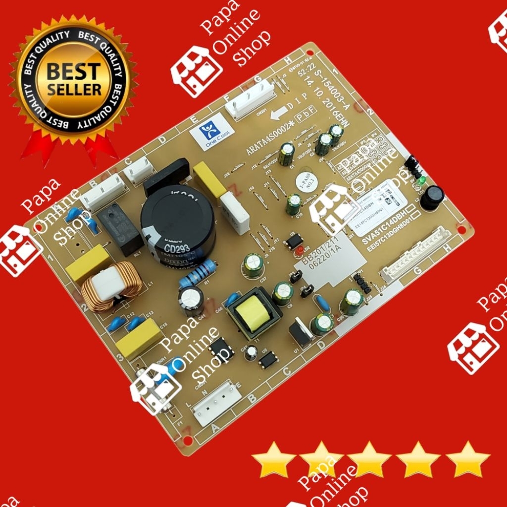 PCB Modul Kulkas Refrigerator Panasonic BB201 dan BB211