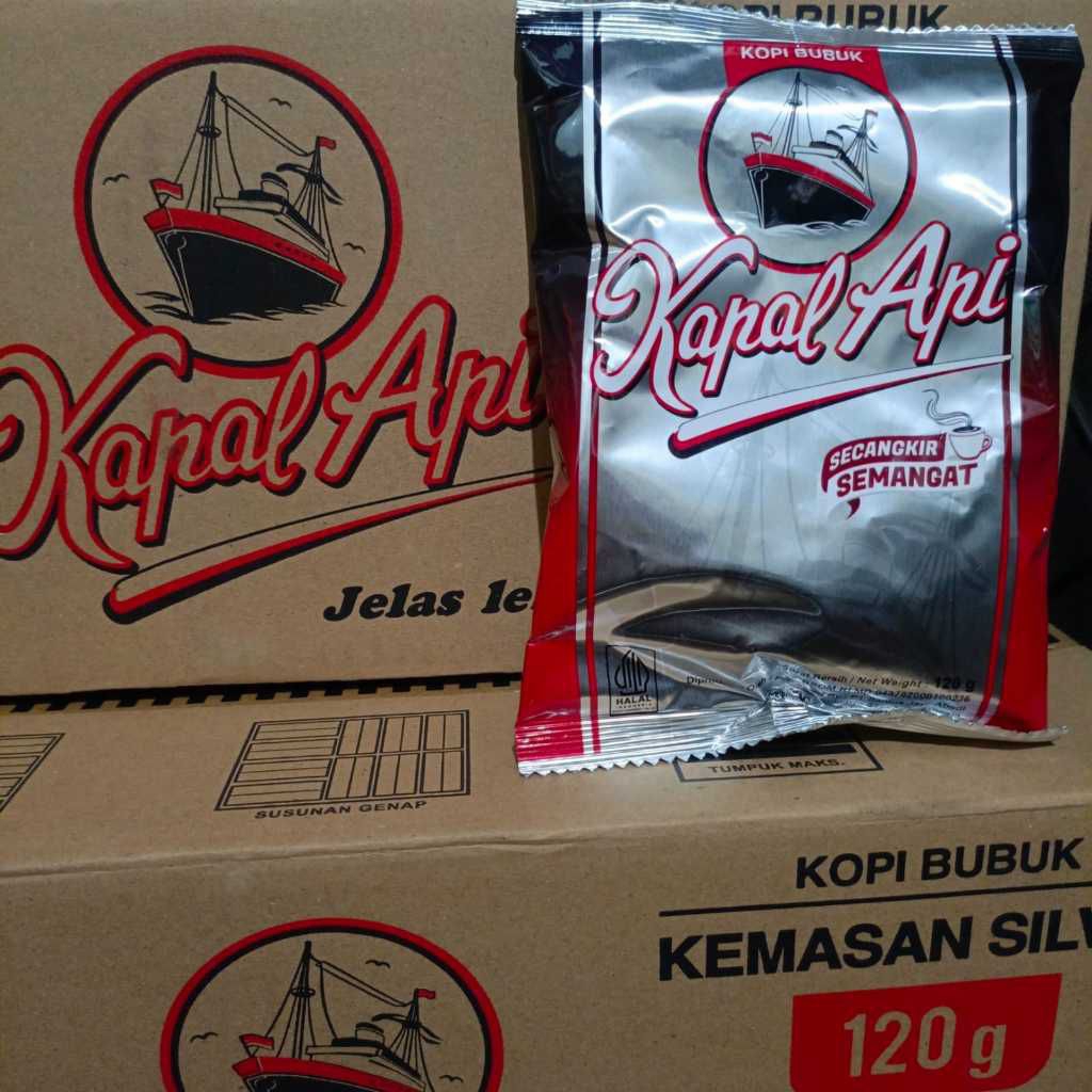 Kapal Api silver 120 gr