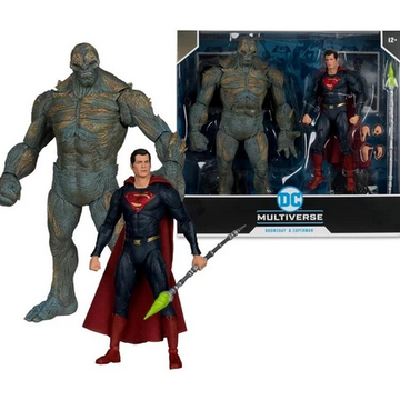 McFarlane Toys DC Multiverse Doomsday & Superman 2 Stck (Batman V Superman: Dawn of Justice)