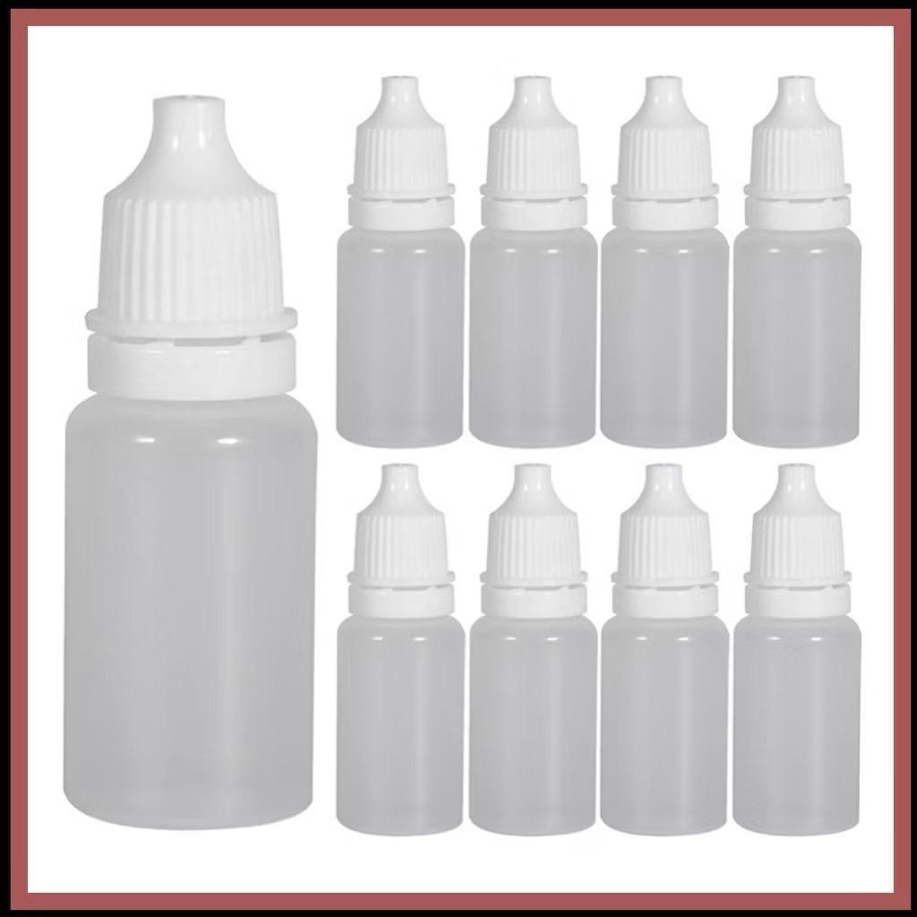 BOTOL TETES (segel)  5 ml dan 10 ml