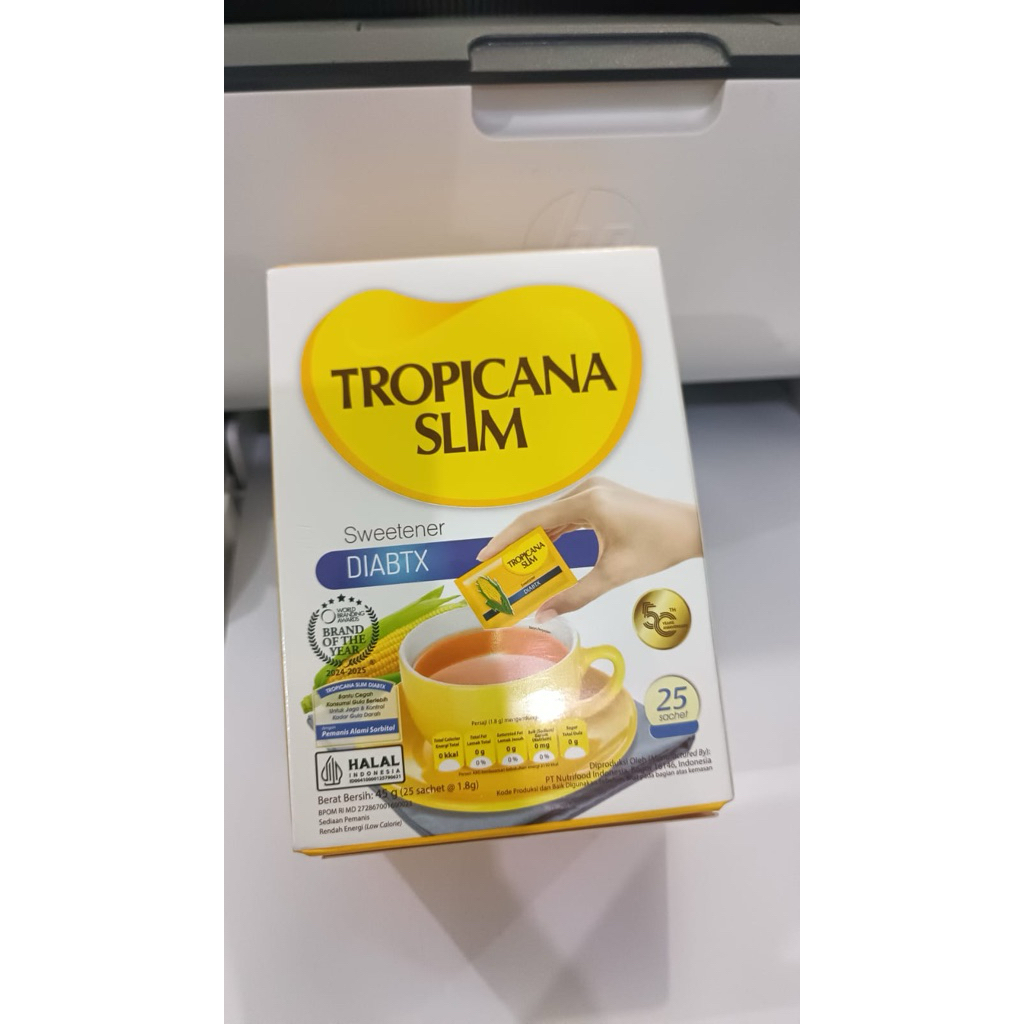 Tropicana Slim Diabtx @25 sachet