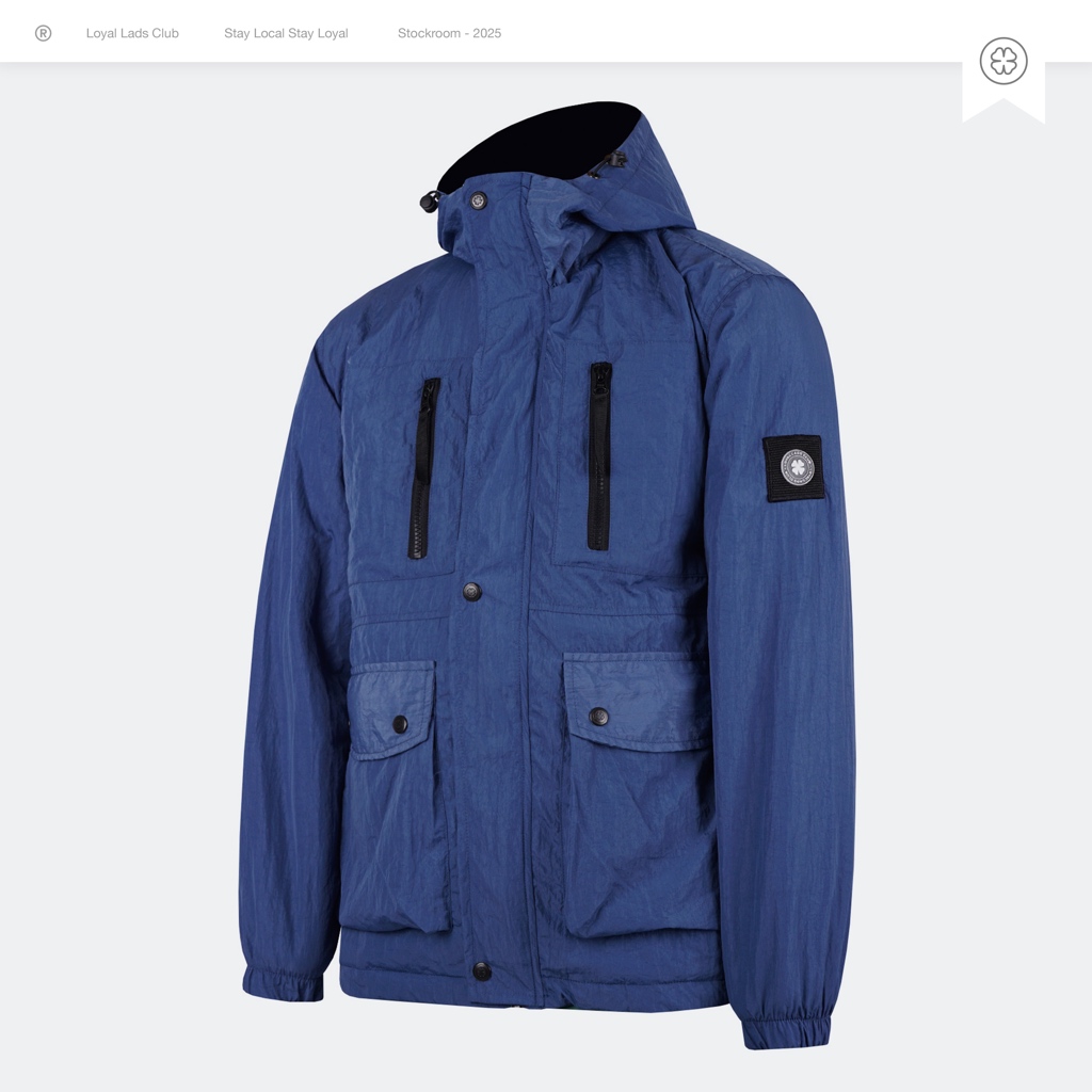 LOYAL LADS CLUB | Parka - Difensore