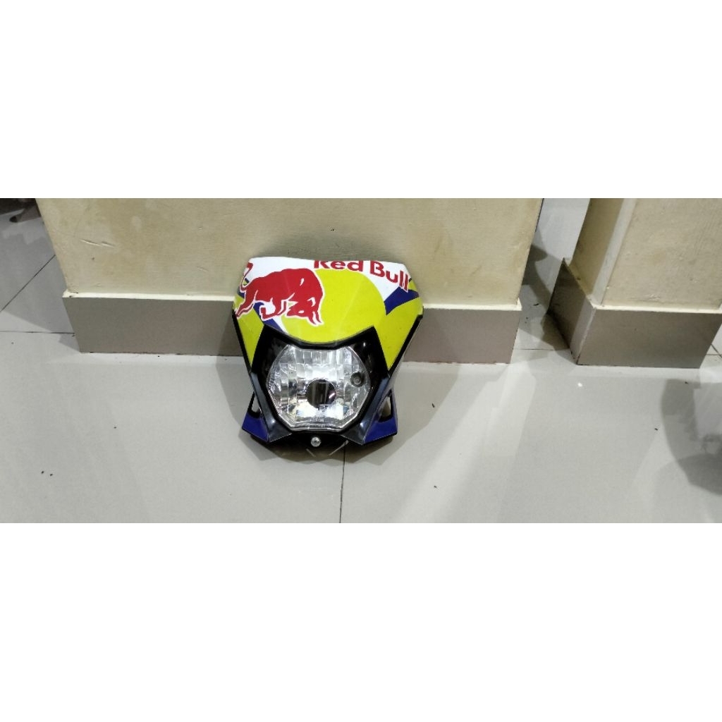 reflektor lampu depan KLX 150 bf d tracker original