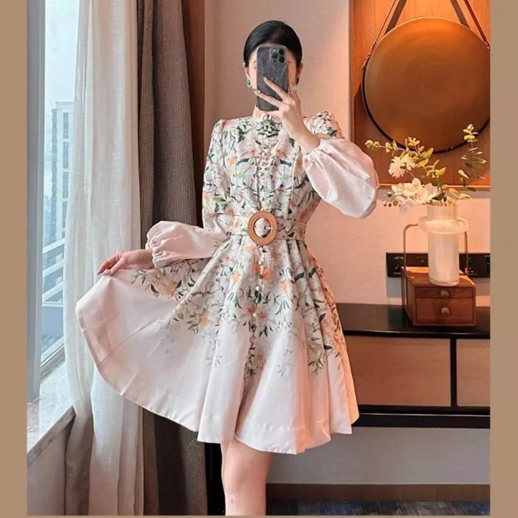 Orena Belted Mini Dress #57800