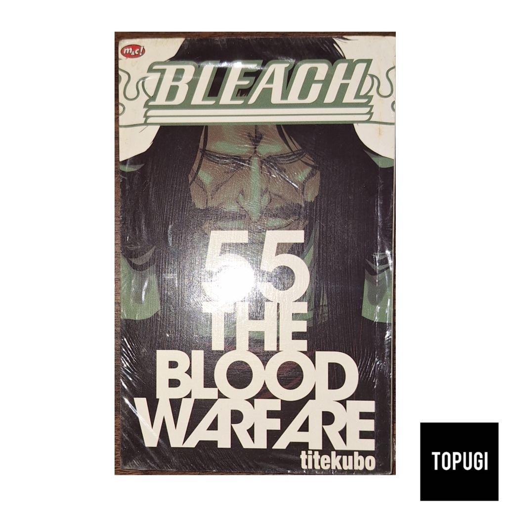 Komik Bleach 55 Segel