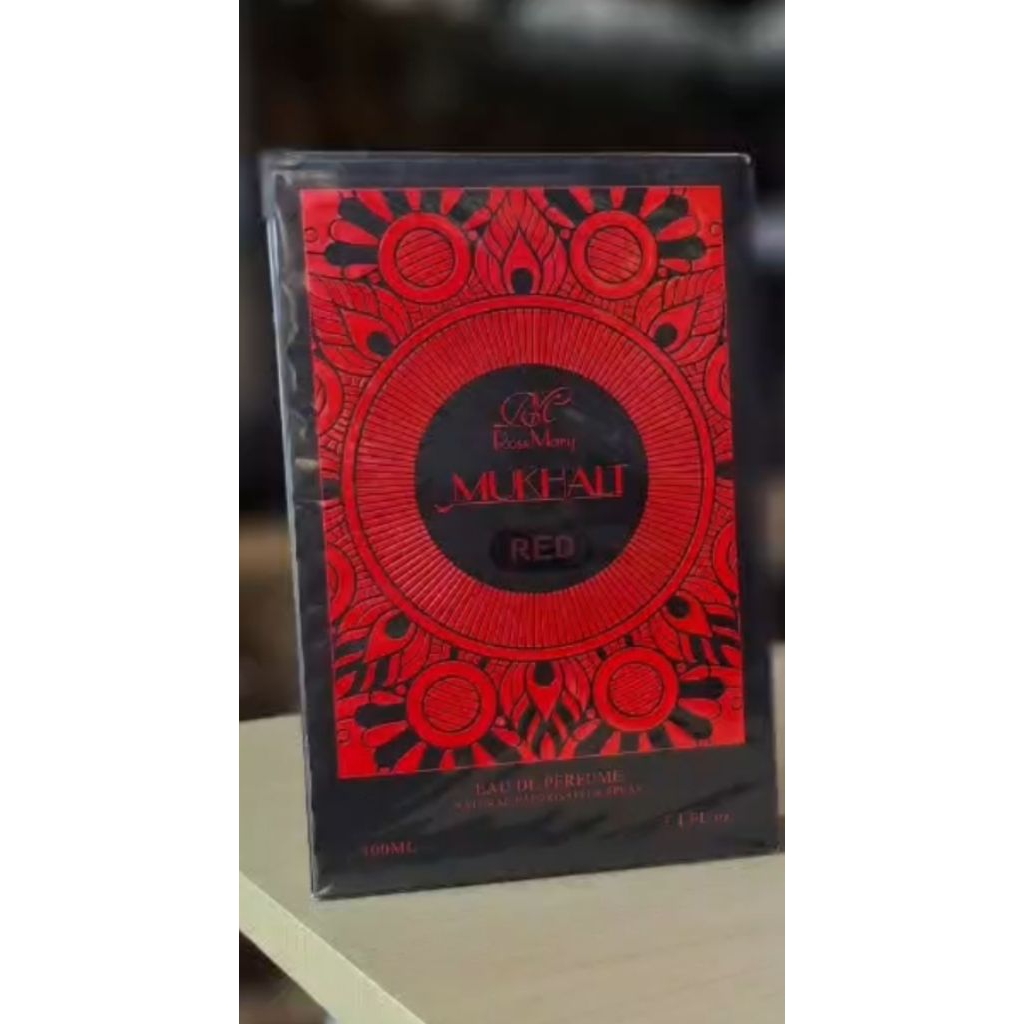 Parfum Rosemary Mukhlat Red