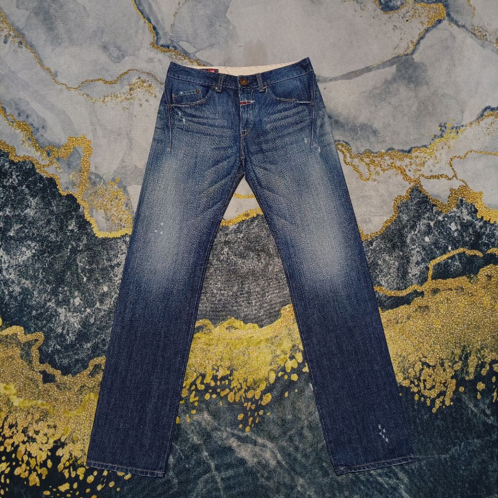 Celana Jeans Marithe Francois Girbaud