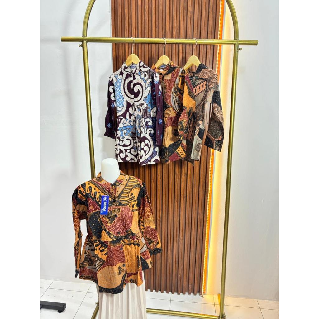 Batik Tunik Atasan Wanita Batik Anak Cewek