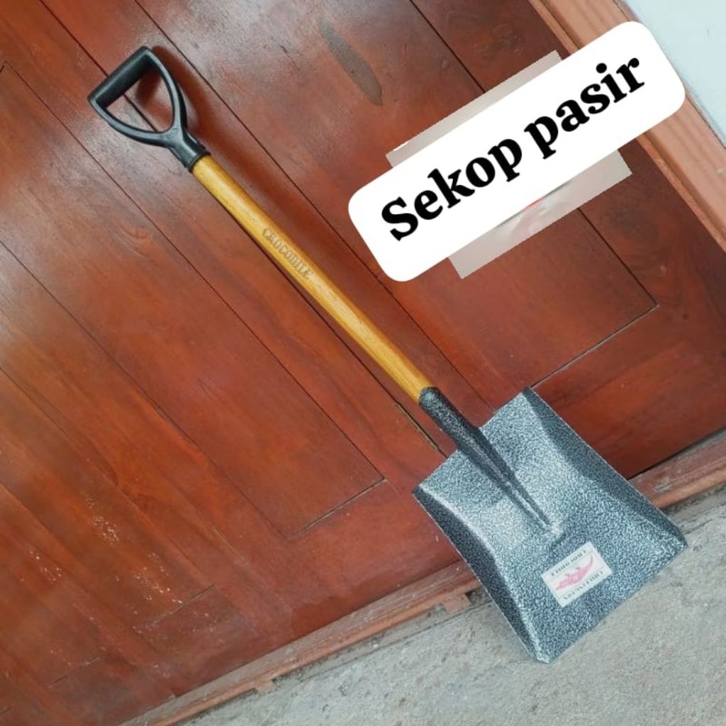 Sekop Pasir cap buaya/ Sekiop tanah crocodile