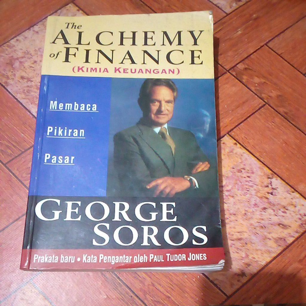 the alchemy of finance kimia keuangan bekas original