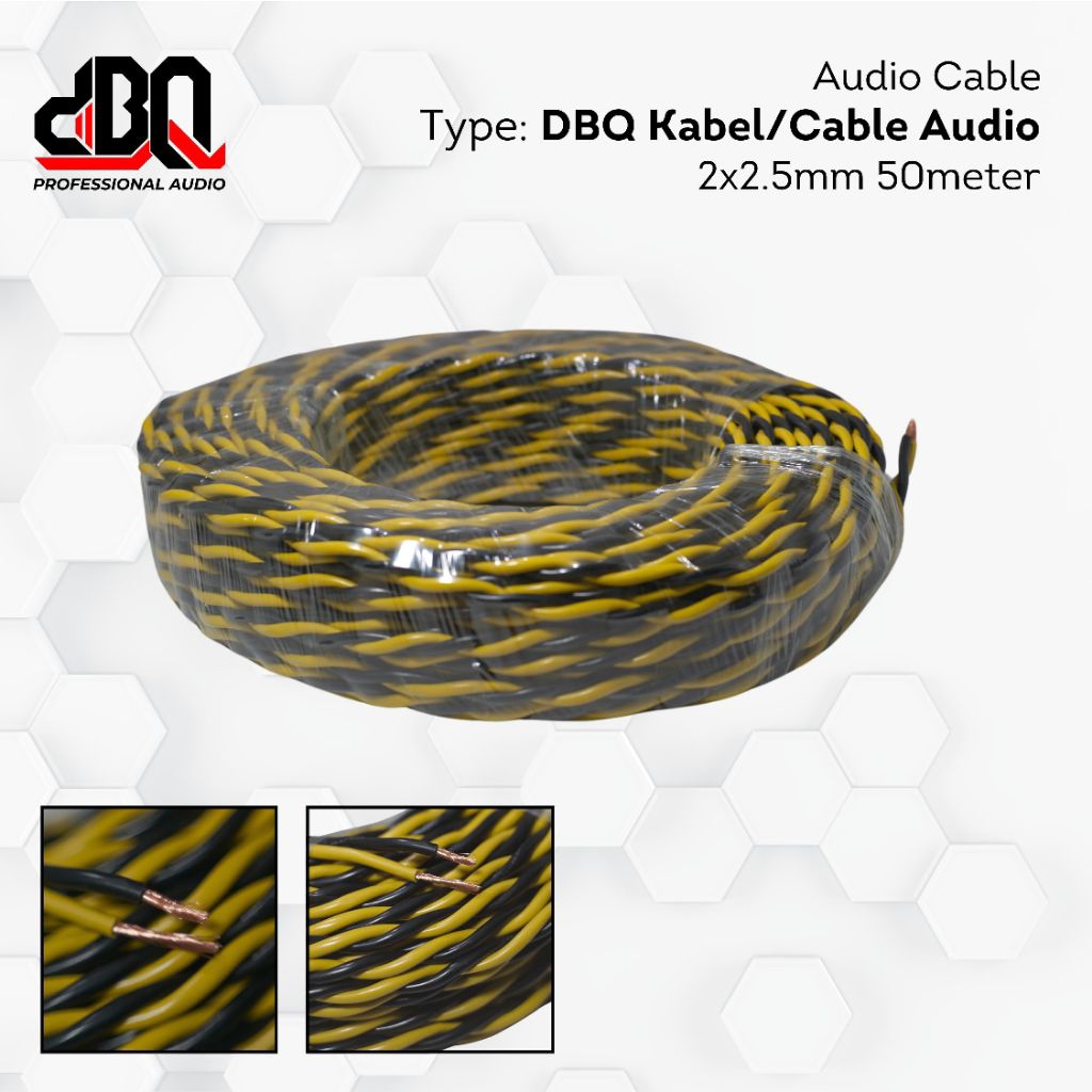 KABEL KEPANG DBQ 2×2 DBQ / KABEL KEPANG 2×2,5 DBQ