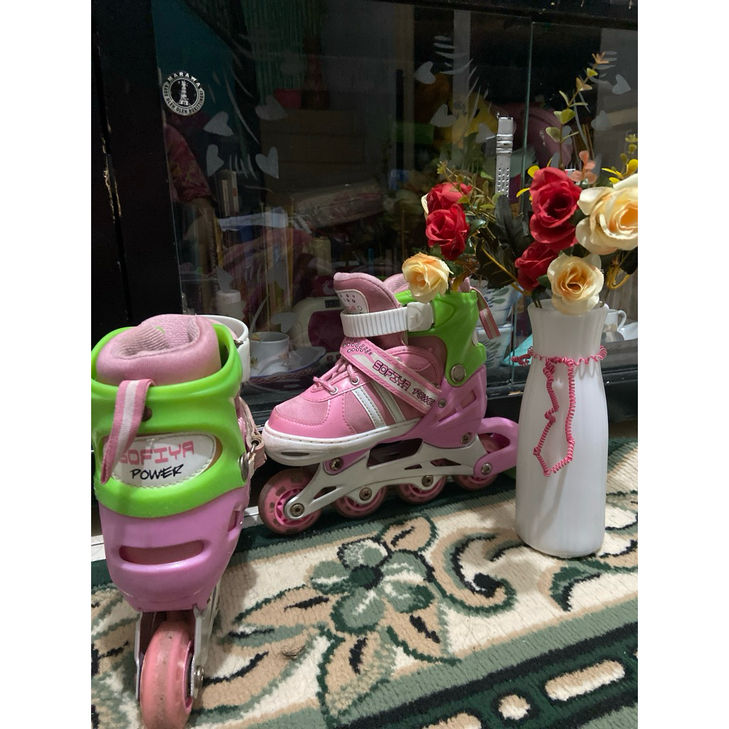 SOFIYA POWER-sepatu roda/olah raga untuk cewek