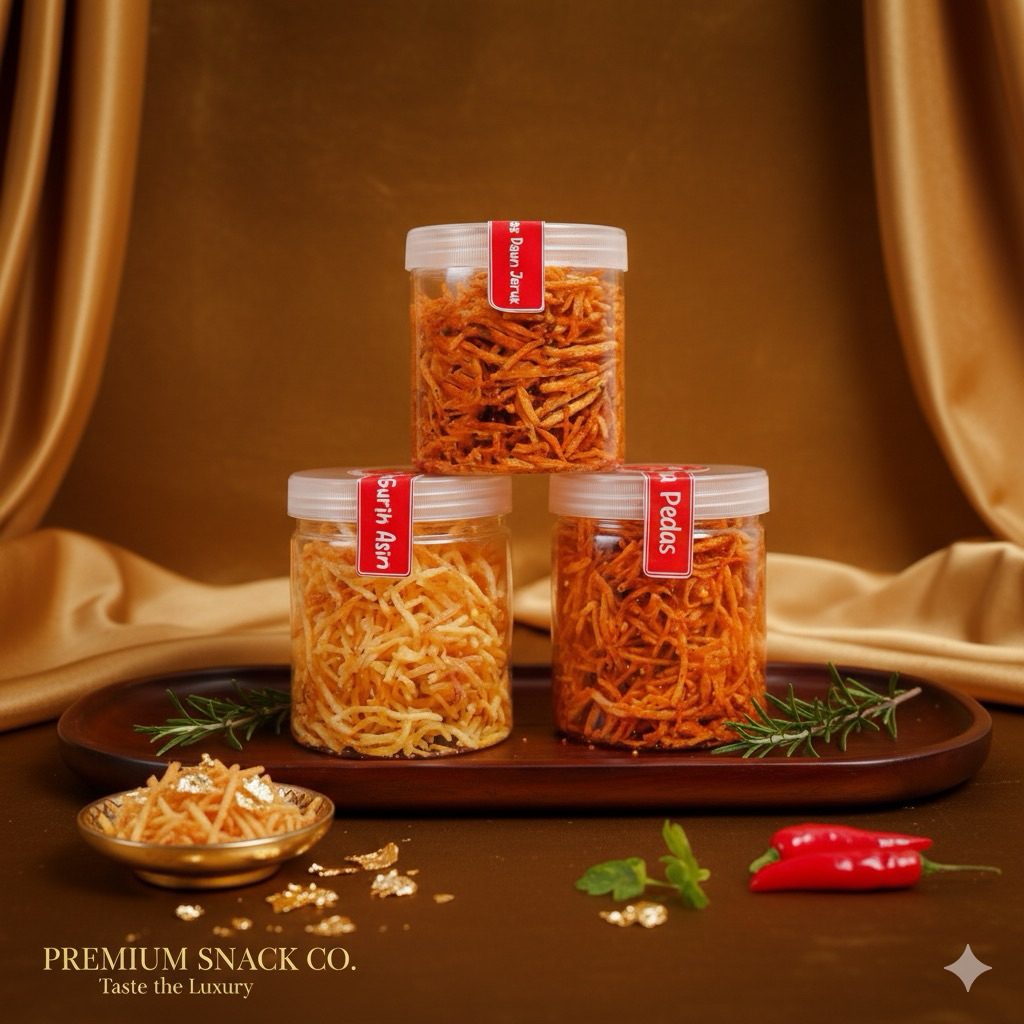 kentang serut crispy